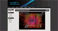 Desktop Screenshot of hownottoengineer.com